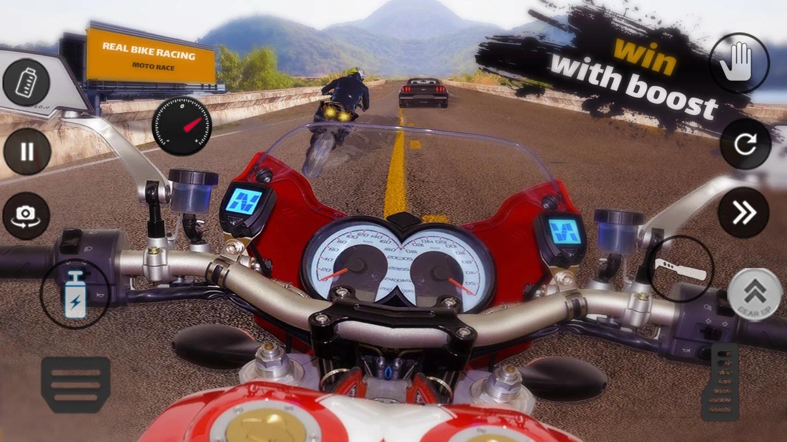 自行车赛车游戏3D(Bike Racing Games)游戏截图1