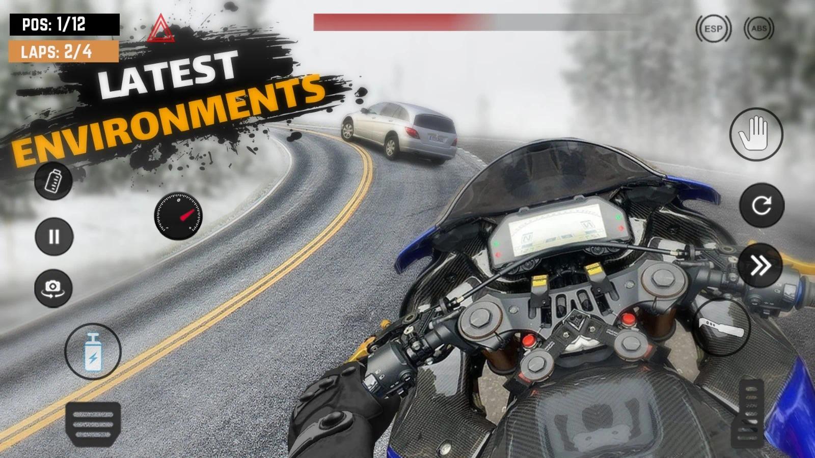 自行车赛车游戏3D(Bike Racing Games)游戏截图2