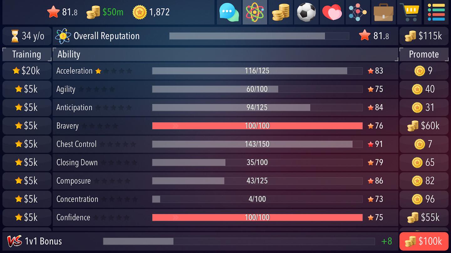 足球超级巨星2(Football Super�� 2)游戏截图3