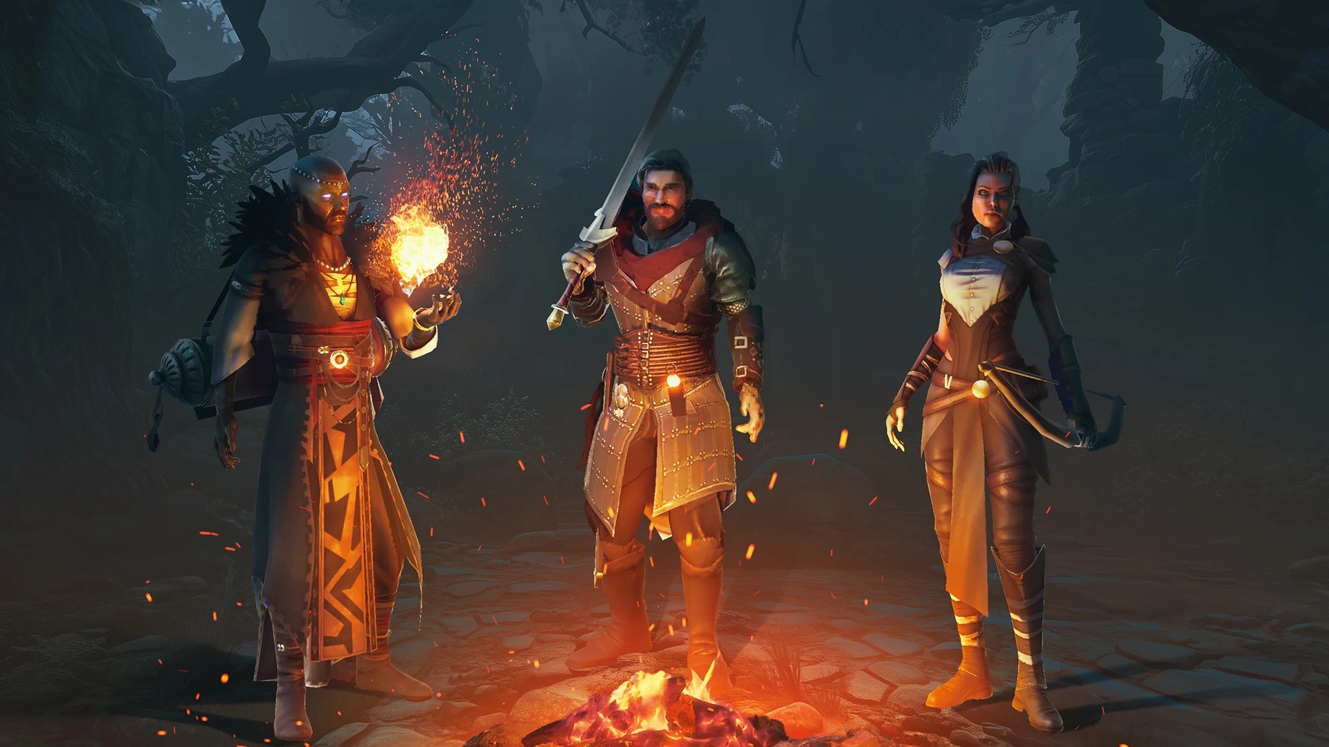 暗影之子内置菜单(Shadowborn)游戏截图3