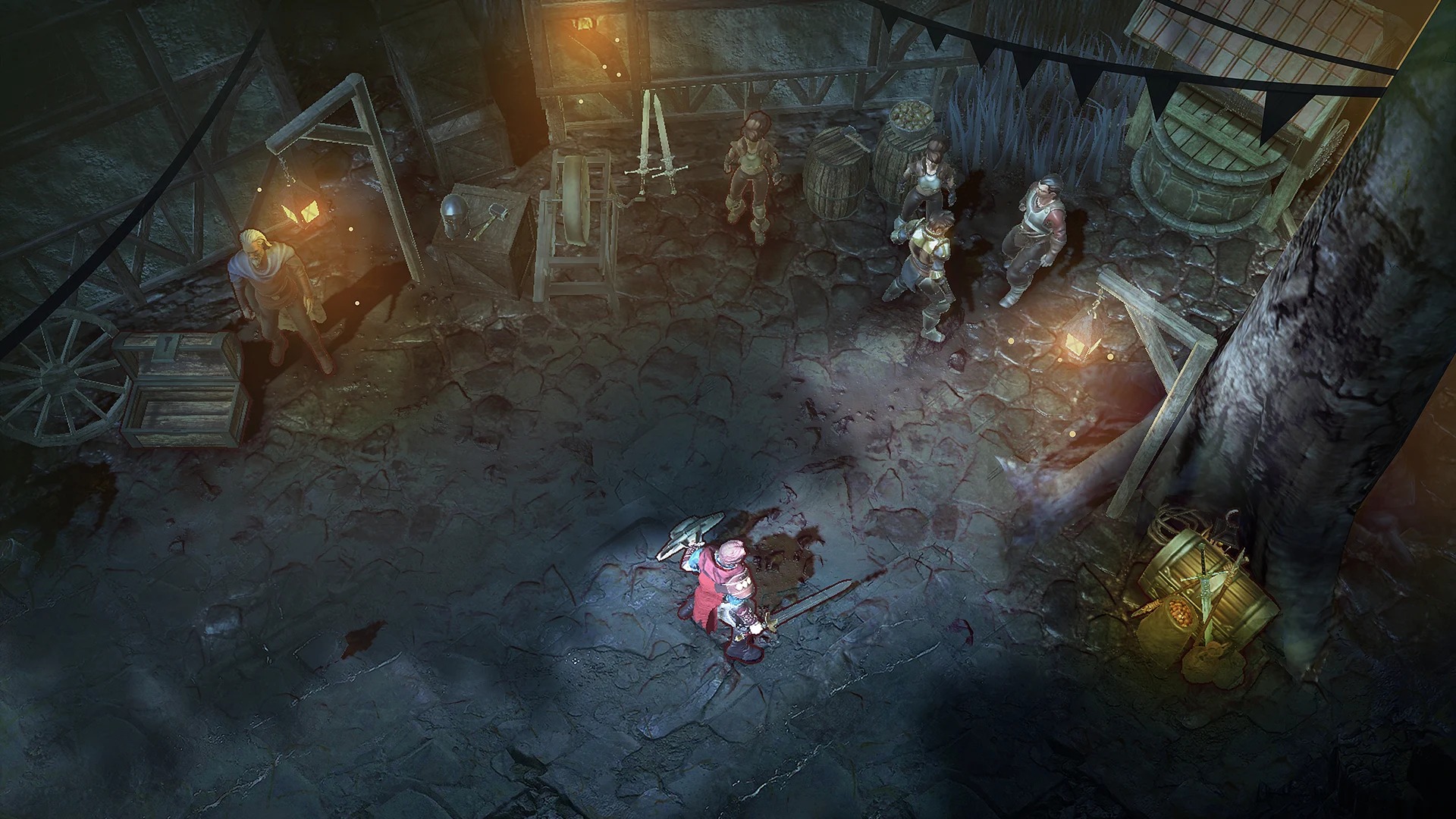 暗影之子内置菜单(Shadowborn)游戏截图5