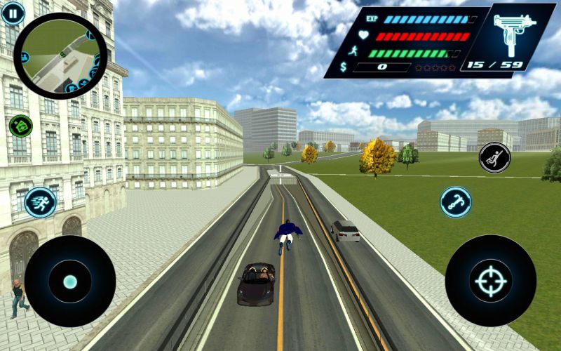 超级英雄：正义之战(Superhero: Battle for Justice)游戏截图2