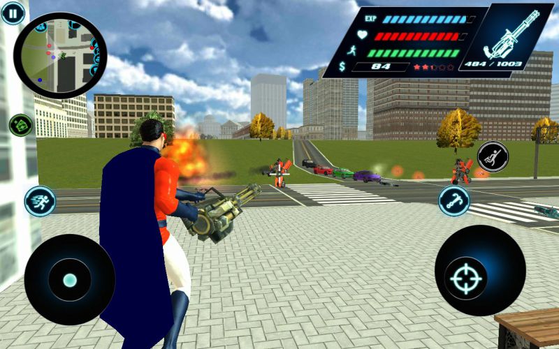 超级英雄：正义之战(Superhero: Battle for Justice)游戏截图4