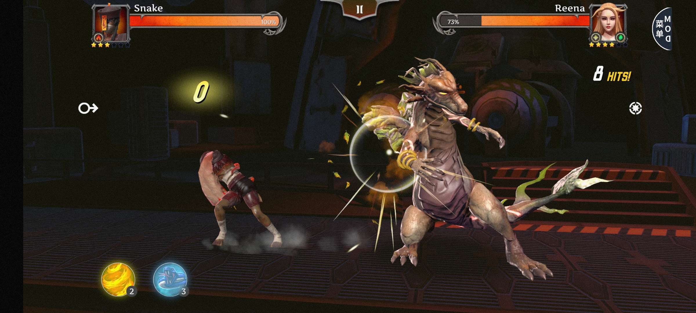 传奇战士(Legend Fighter: Mortal Battle)游戏截图1