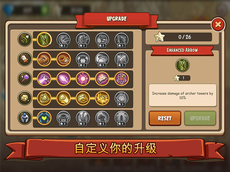 帝国勇士TD高级版(Empire Warriors TD Premium)游戏截图3