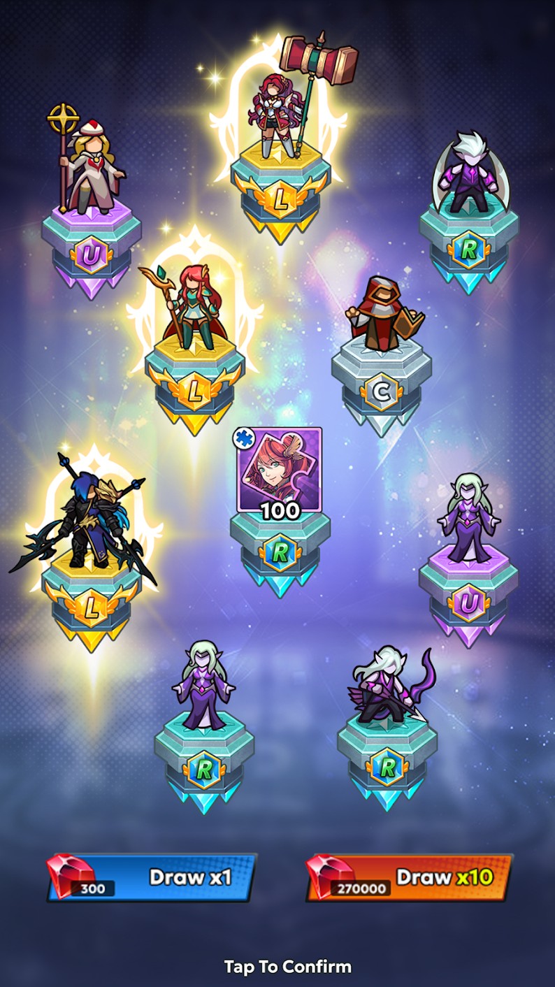 福蒂亚斯传奇内置菜单(Fortias Saga)游戏截图3