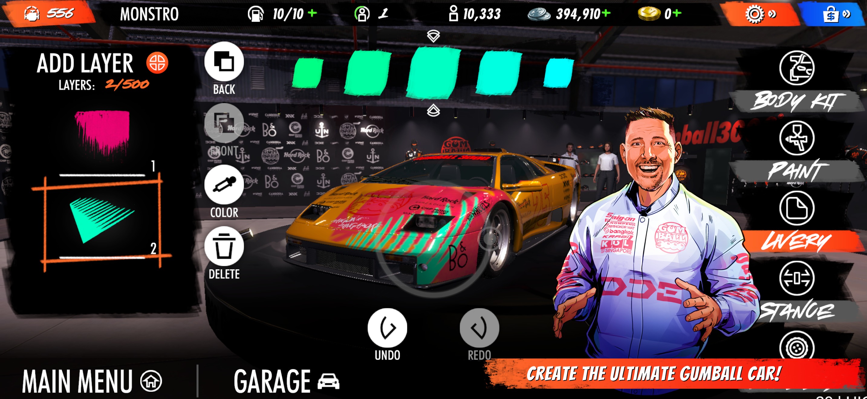 冈博3000：世界巡回赛(Gumball)游戏截图5