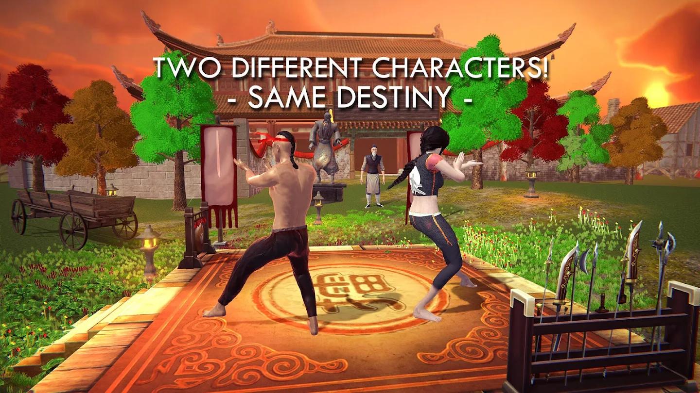 格斗学校模拟器游戏截图2