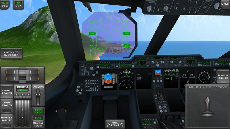 涡轮螺旋桨飞行模拟器(Turboprop Flight Simulator)游戏截图1