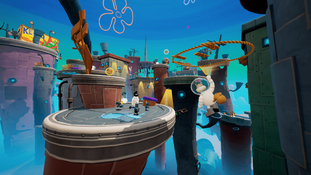 海绵宝宝比奇堡的冒险存档版游戏截图1