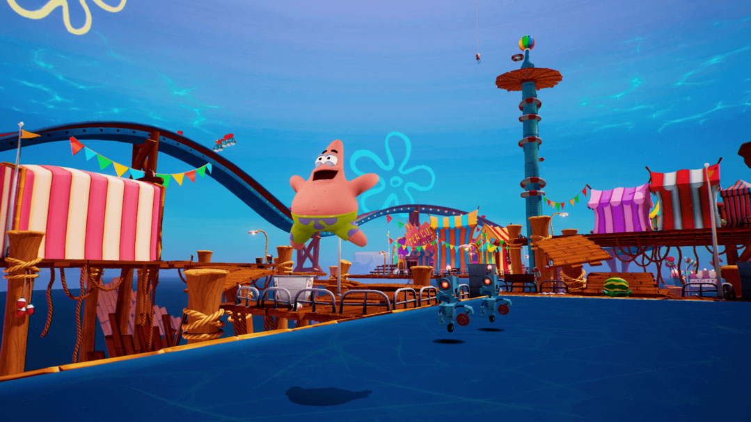 海绵宝宝比奇堡的冒险存档版游戏截图4