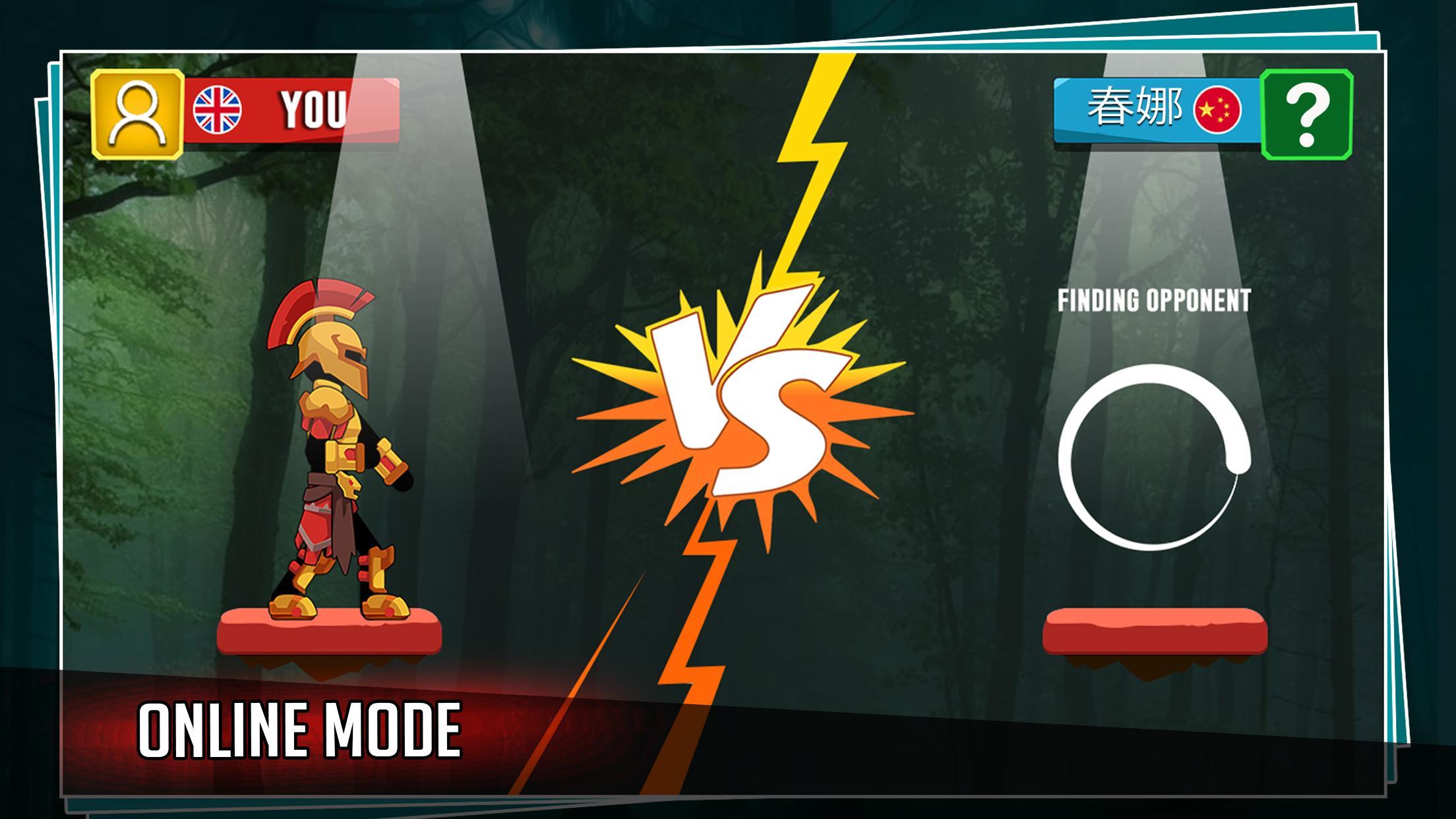 火柴射手战士(Stickman Archer Warrior Bow And Arrow Shooting) 截图3