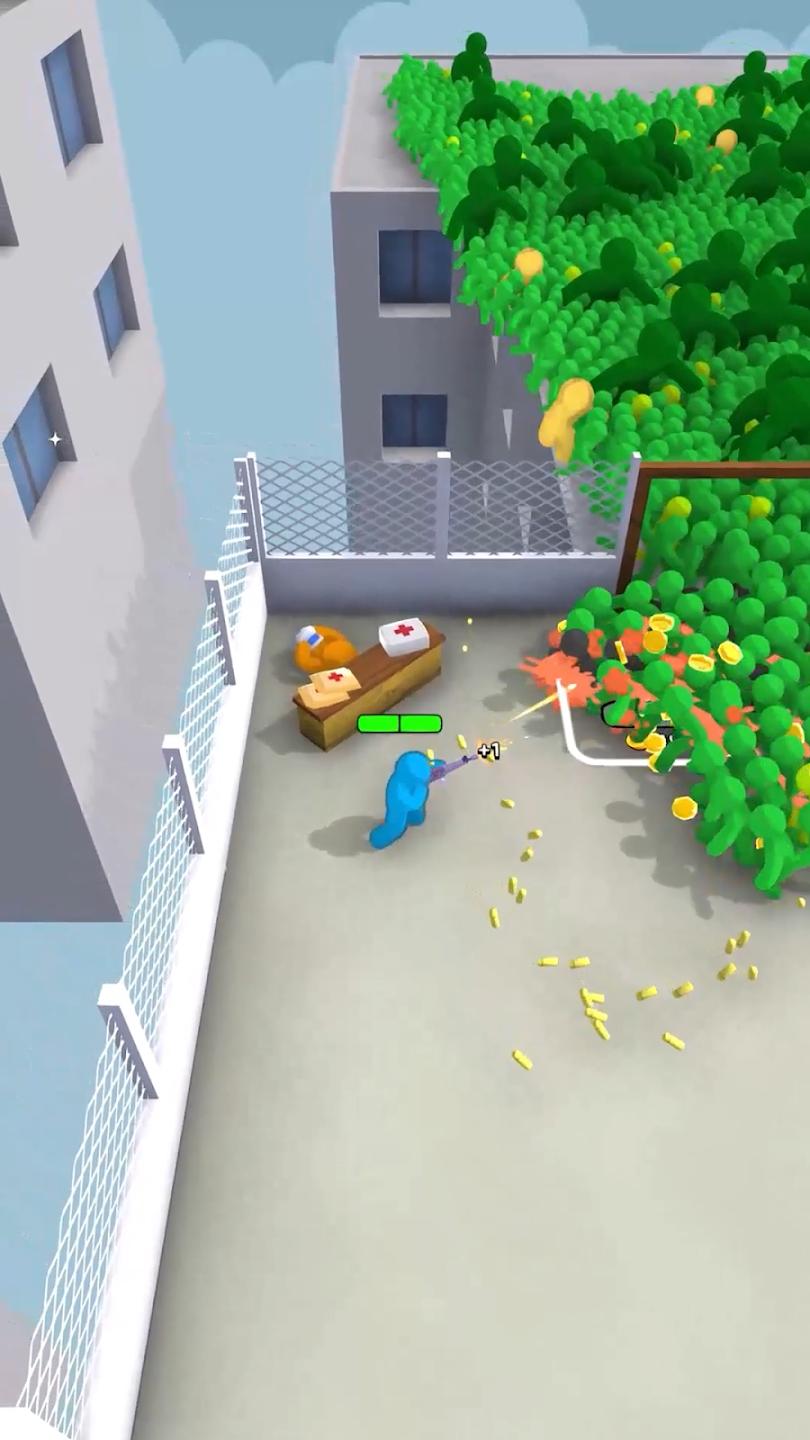 僵尸防御内置菜单(Z Defense)游戏截图4