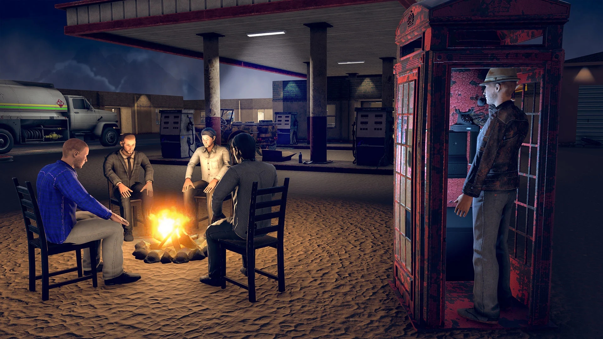 加油站模拟器2(Junkyard Gas Station Game)游戏截图5