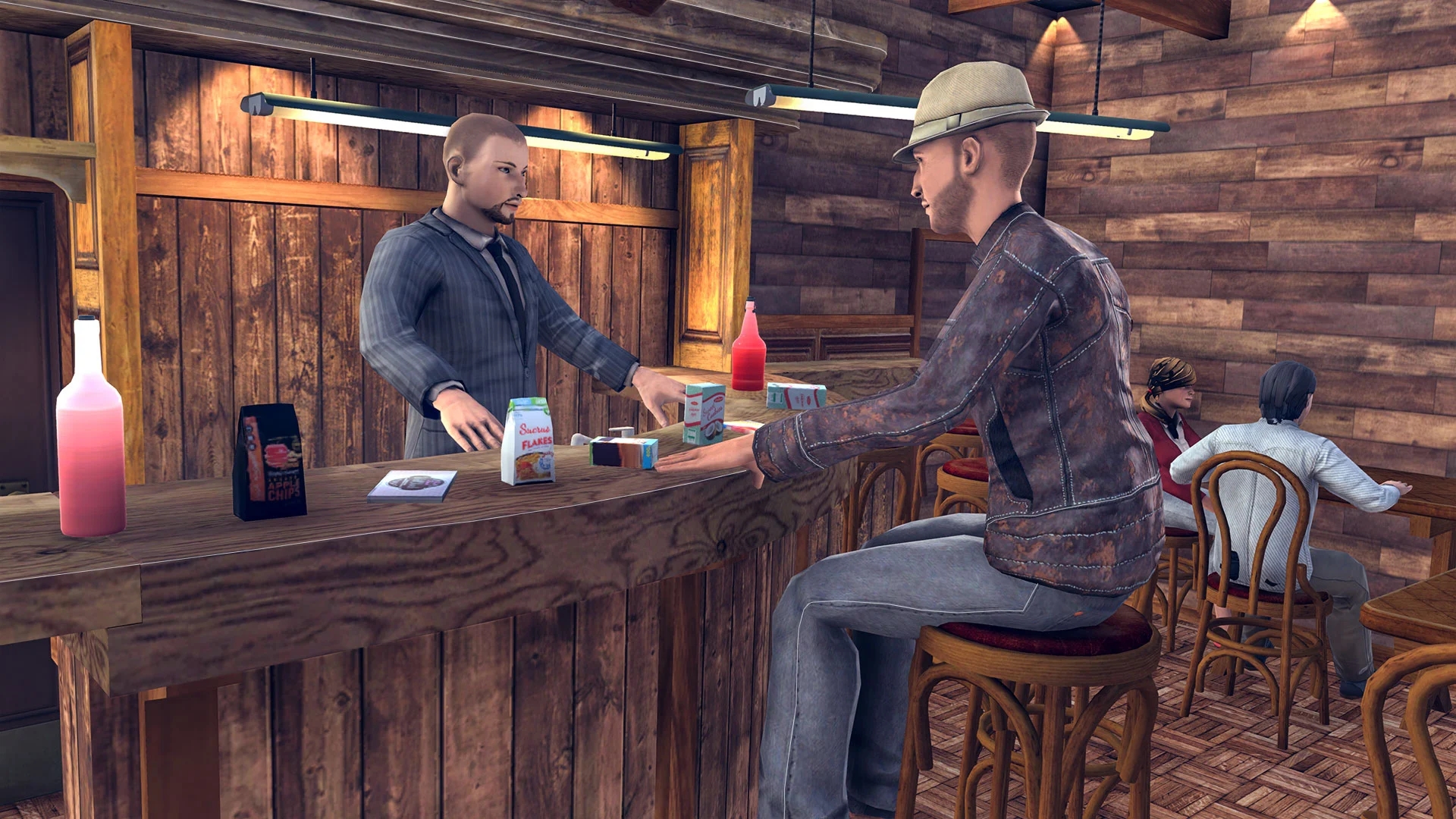 加油站模拟器2(Junkyard Gas Station Game)游戏截图6