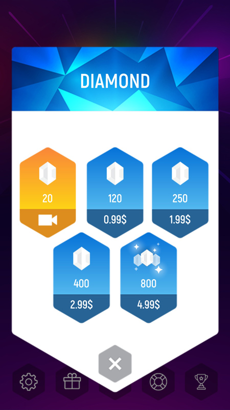 节奏弹球(Tiles Hop)游戏截图2