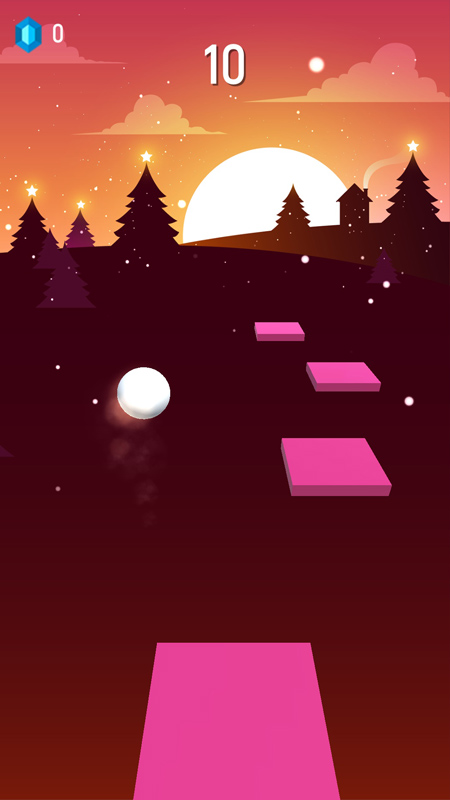 节奏弹球(Tiles Hop)游戏截图3