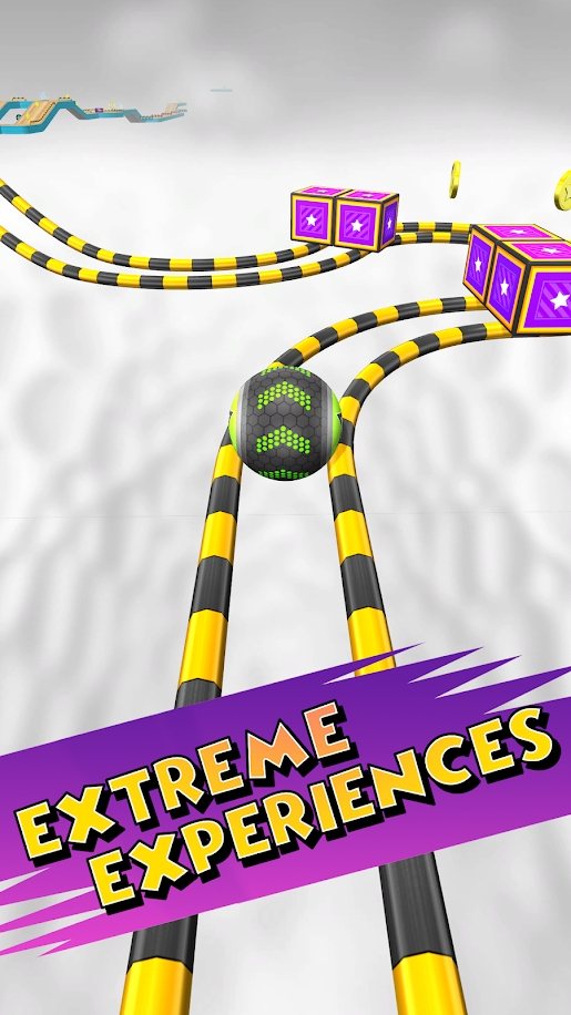 进击的保龄球(Going Balls)游戏截图3