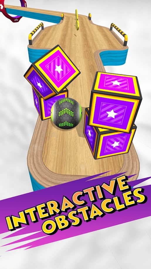 进击的保龄球(Going Balls)游戏截图4