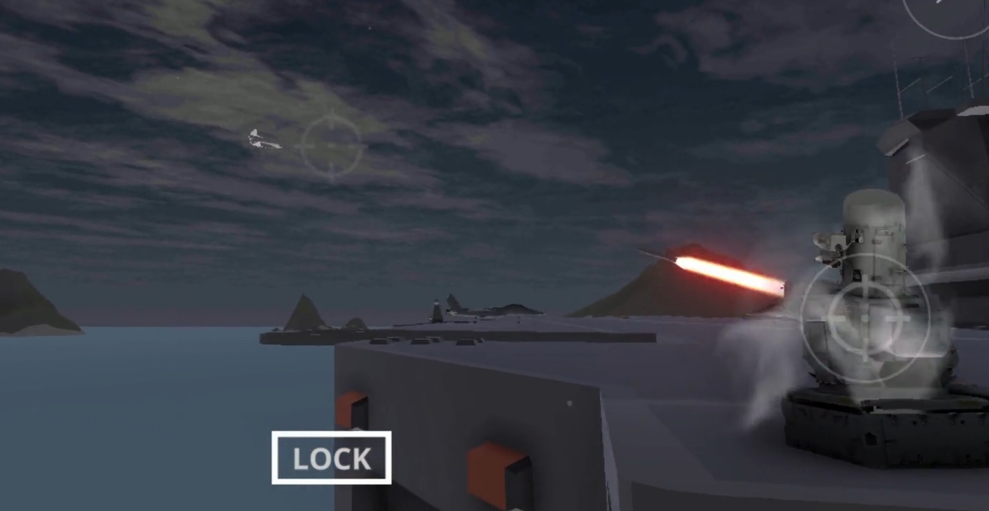 陆基密集阵模拟器(C-RAM CIWS Simulator)游戏截图2