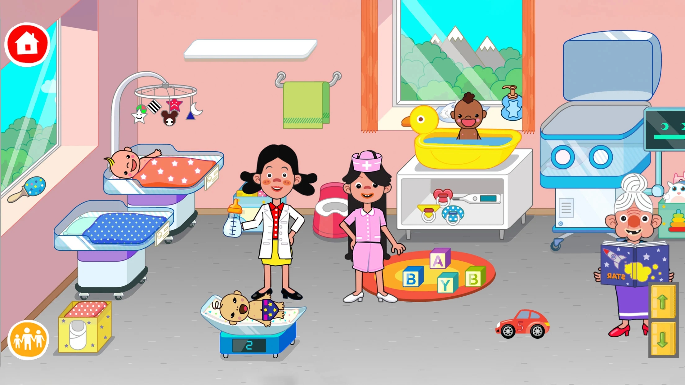 佩皮医院：学习与护理(Pepi Hospital)游戏截图5