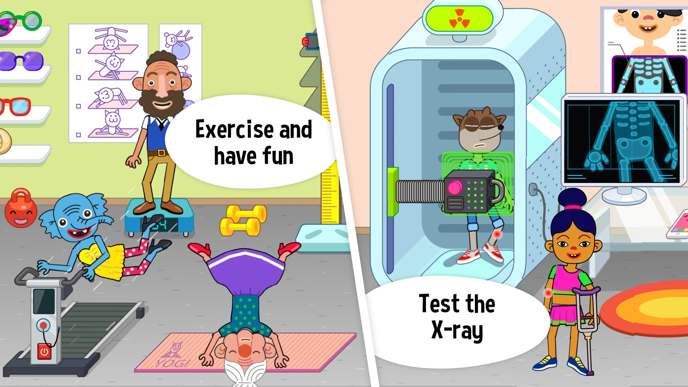 佩皮医院：学习与护理(Pepi Hospital)游戏截图6