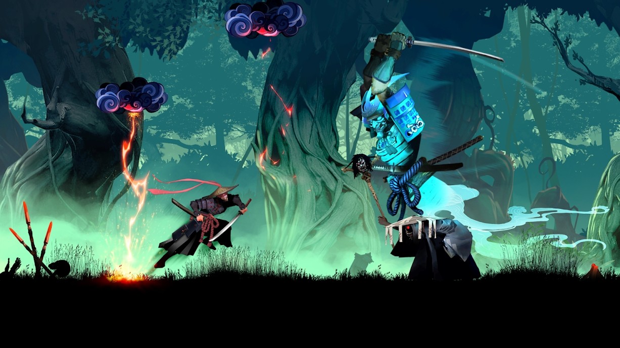 忍者战士2(Kaz Warrior 2)游戏截图6