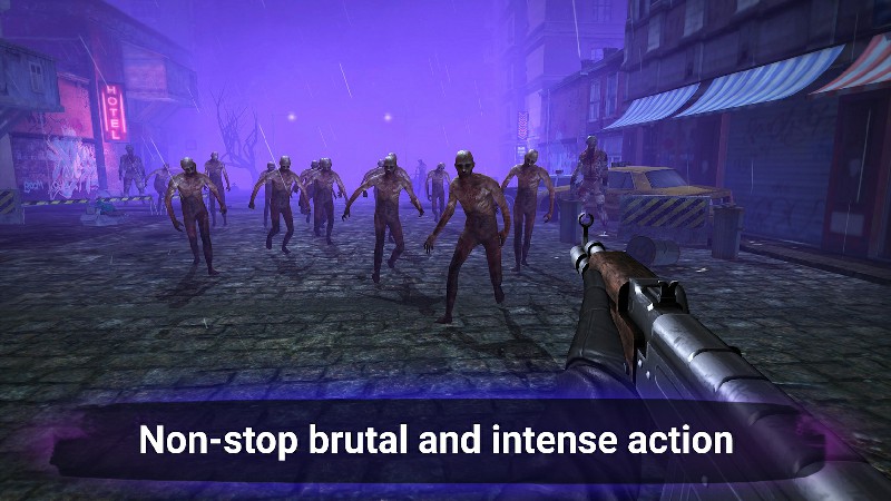 丧尸射手(Zombeast)游戏截图4