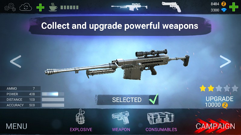 丧尸射手(Zombeast)游戏截图5