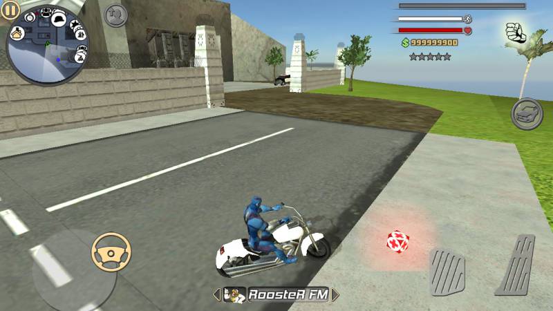 绳索英雄之副镇(Rope Hero Vice Town) 截图2