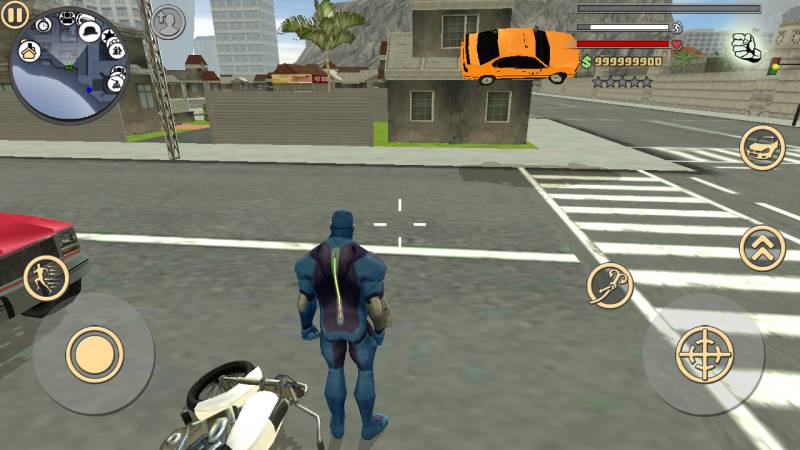 绳索英雄之副镇(Rope Hero Vice Town) 截图3