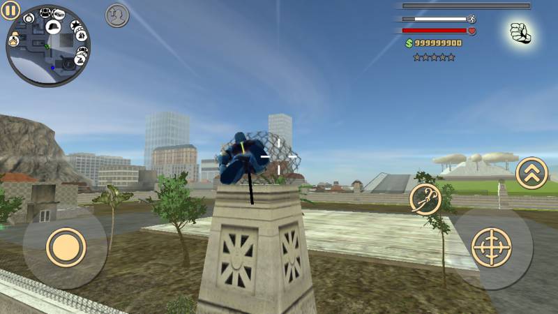 绳索英雄之副镇(Rope Hero Vice Town) 截图4