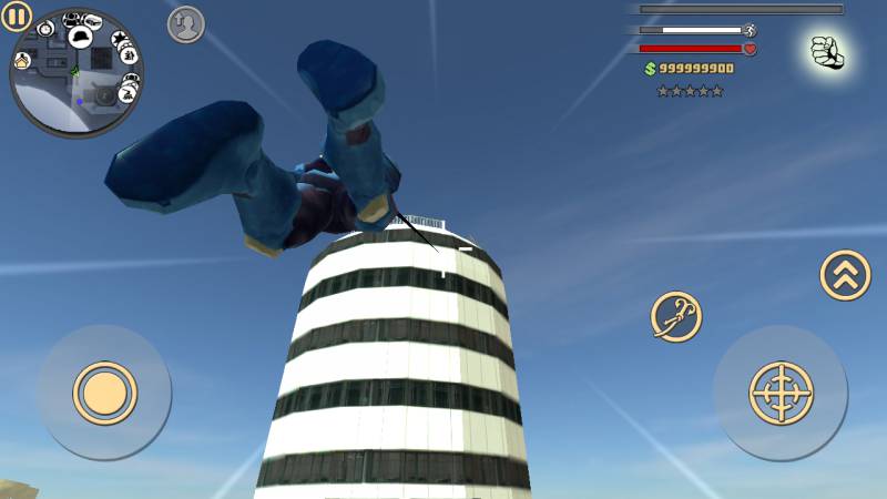 绳索英雄之副镇(Rope Hero Vice Town) 截图5