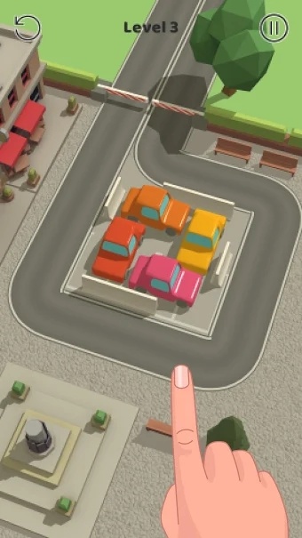停车堵塞(Parking Jam 3D) 截图2