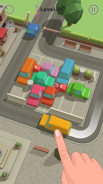 停车堵塞(Parking Jam 3D) 截图3