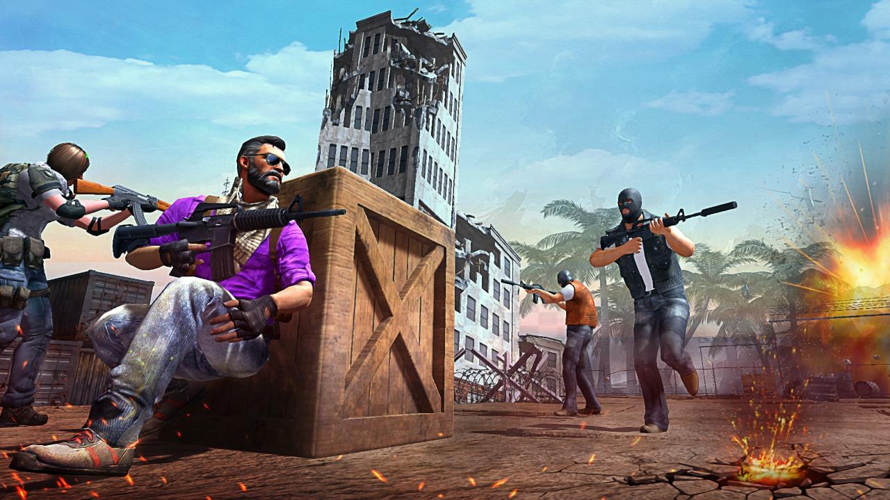 突击队射击(Sniper Shooter Hitman Stealth)游戏截图1