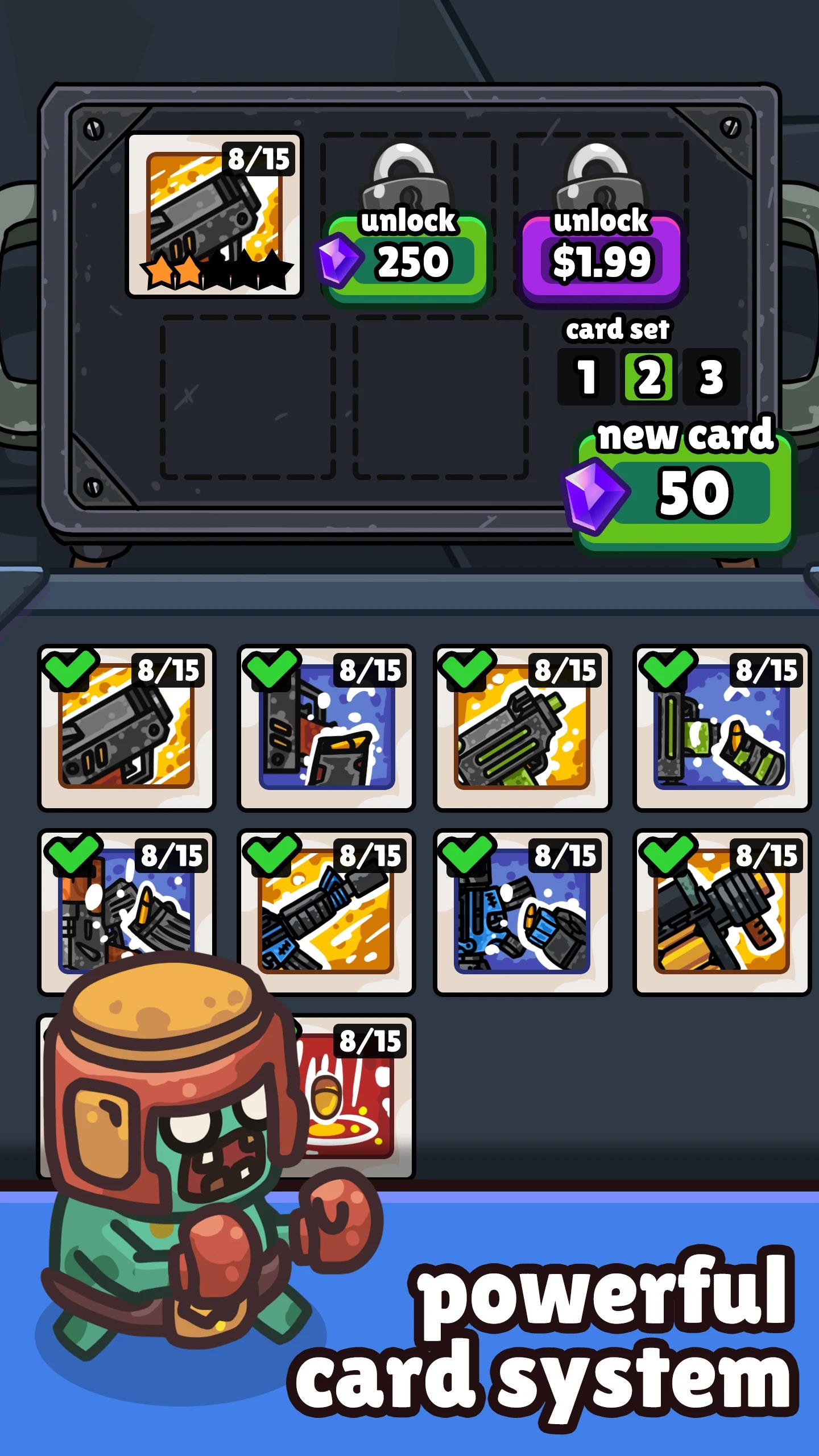 亡灵射手：放置公路内置菜单(Undead Shooter Idle Highway) 截图3