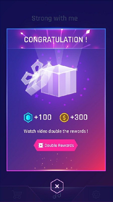 舞蹈之路：彩球跑(Dancing Road) 截图1