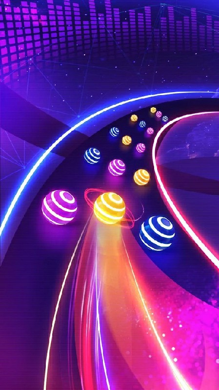 舞蹈之路：彩球跑(Dancing Road) 截图2