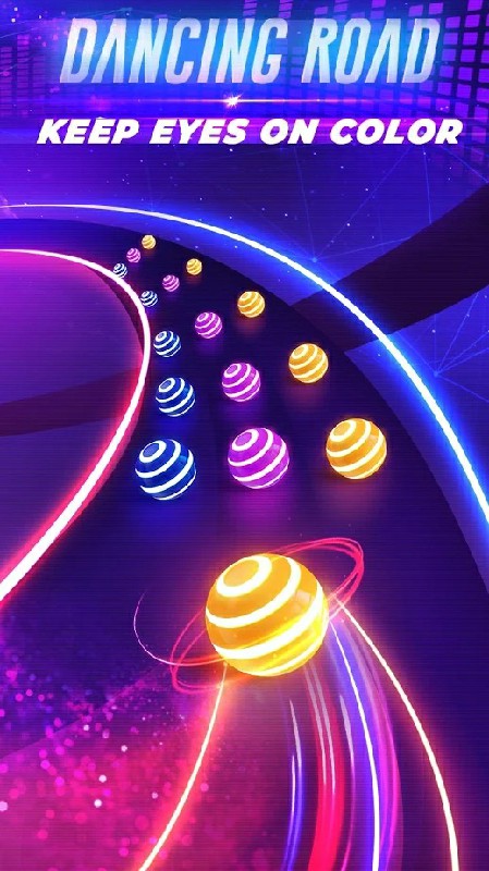 舞蹈之路：彩球跑(Dancing Road) 截图4