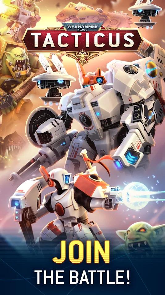 战锤40K:战术内置菜单(Tacticus)游戏截图2