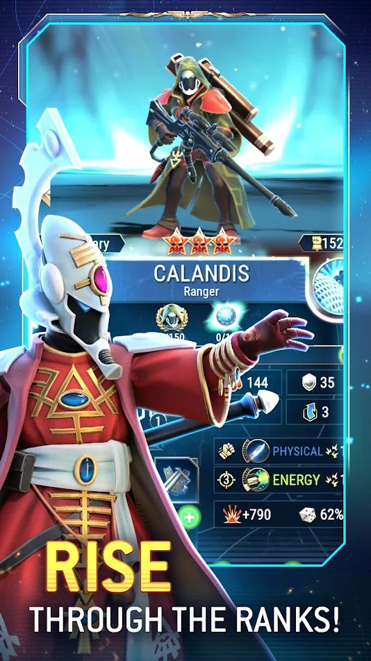 战锤40K:战术内置菜单(Tacticus)游戏截图5