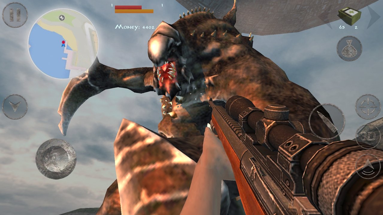 职业僵尸猎手2.5内置菜单 截图2