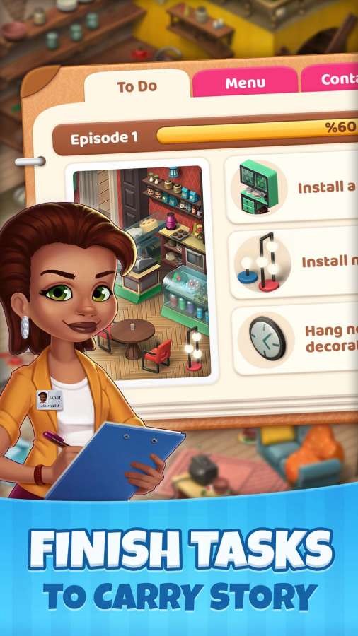 庄园咖啡厅(Manor Cafe)游戏截图3