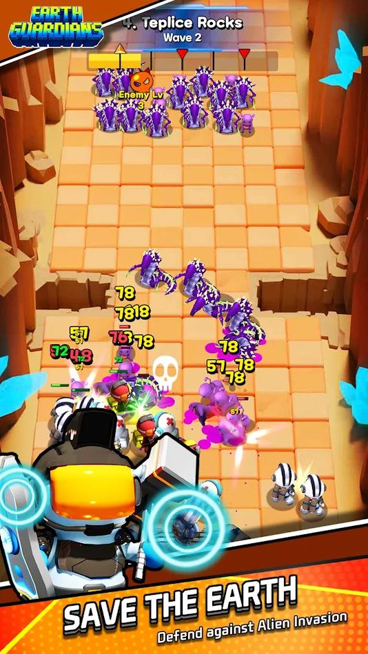 地球守护者内置菜单游戏截图1