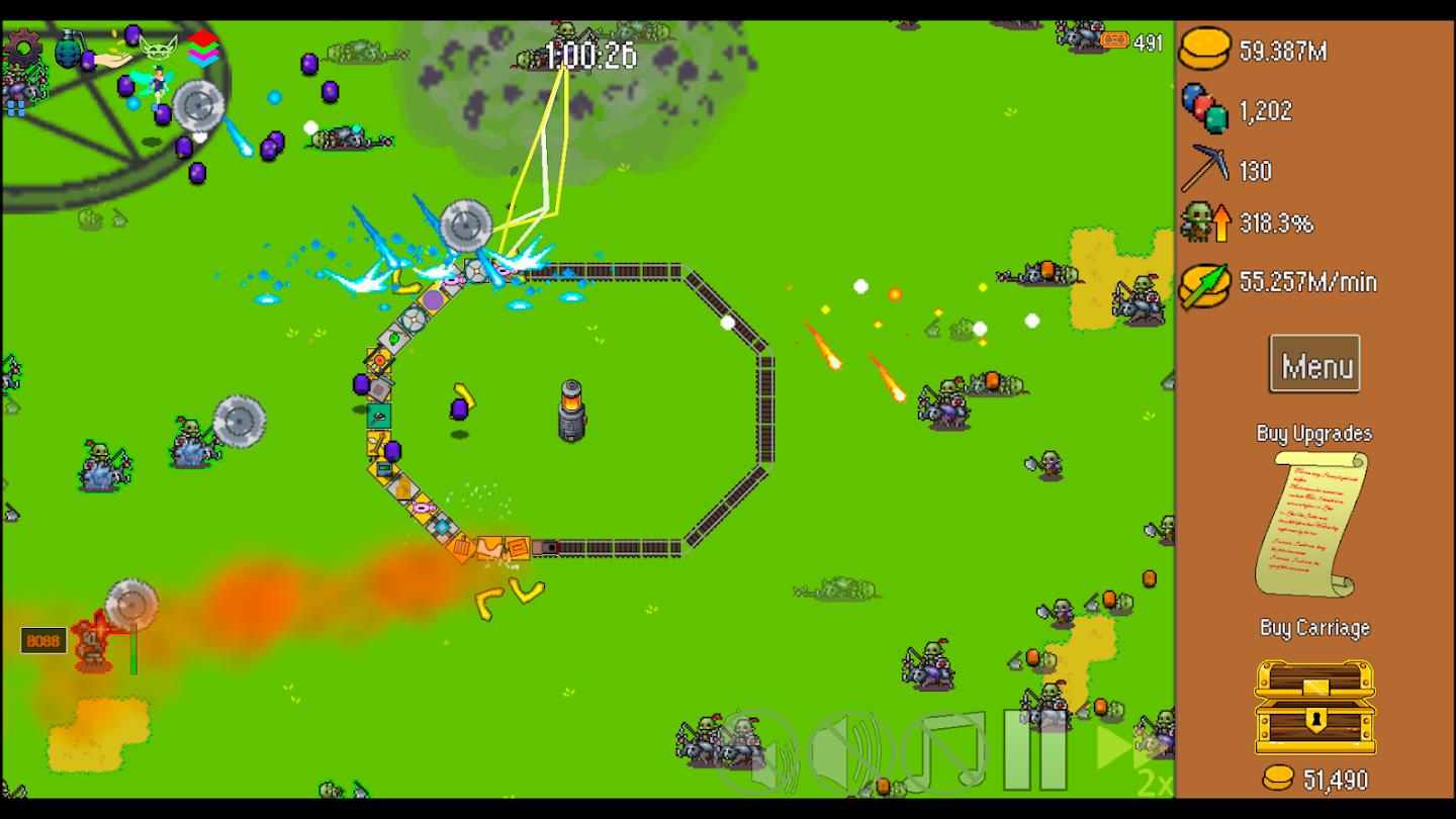 火车防御特快 截图1