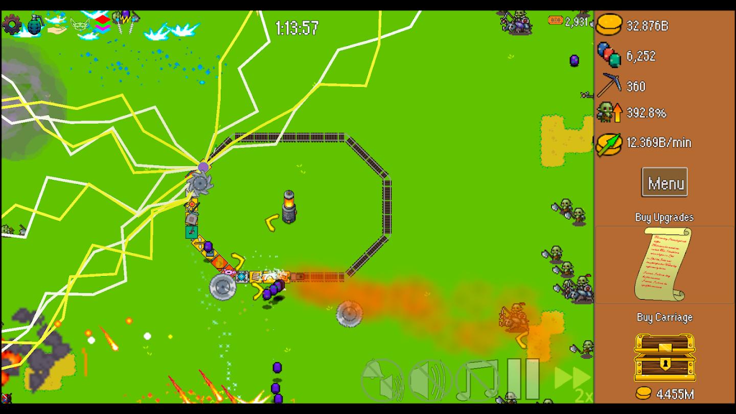 火车防御特快 截图2