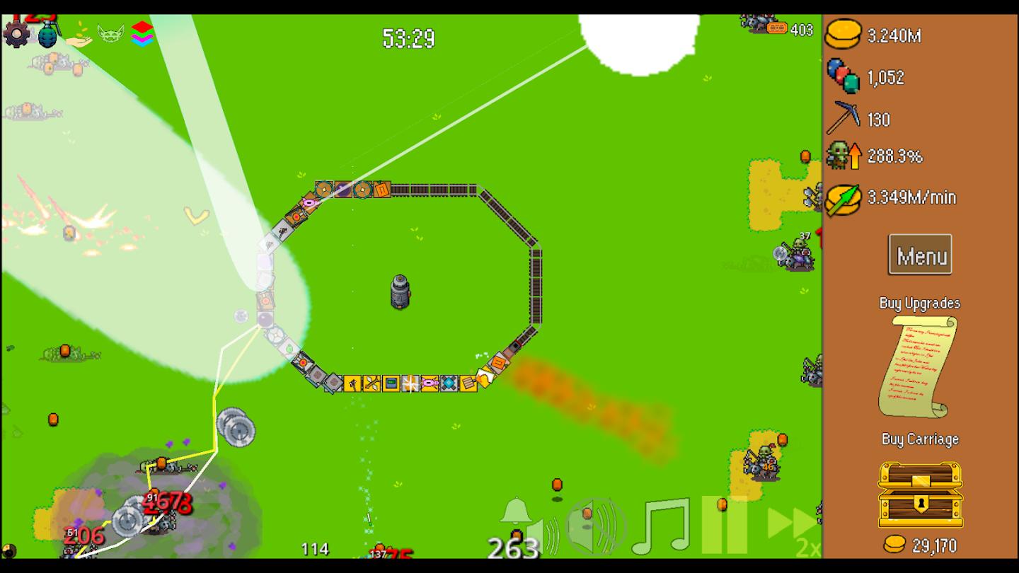 火车防御特快 截图5