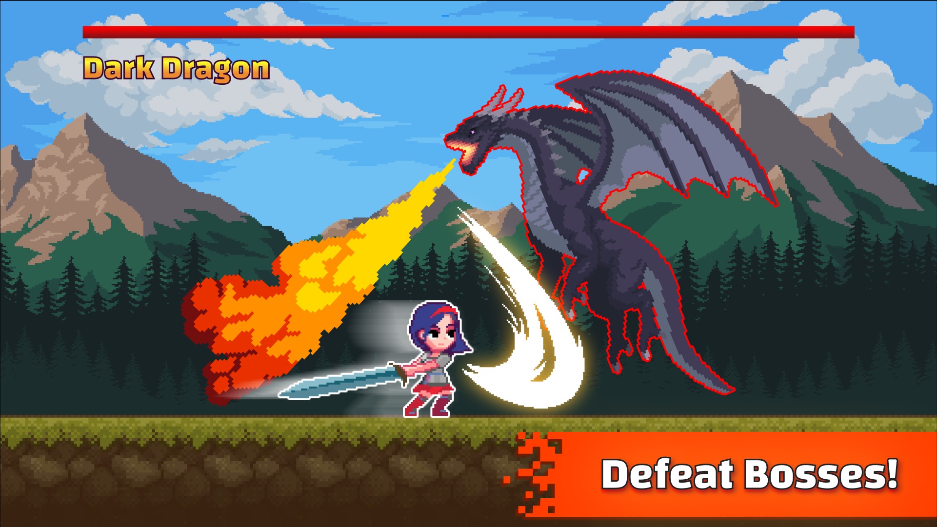 龙猎人内置菜单(Dragon Hunter: Idle RPG Battle)游戏截图2