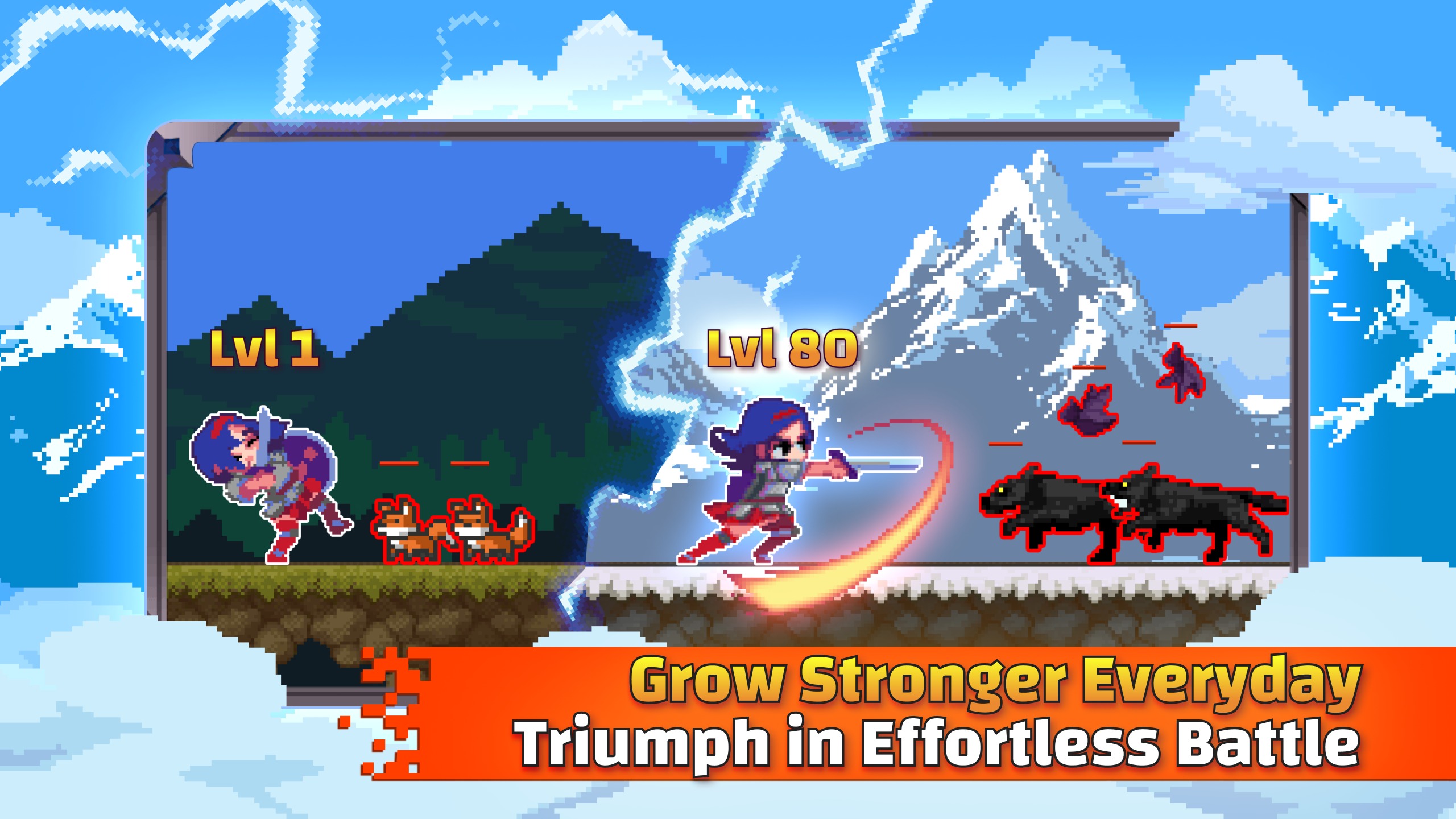 龙猎人内置菜单(Dragon Hunter: Idle RPG Battle)游戏截图3